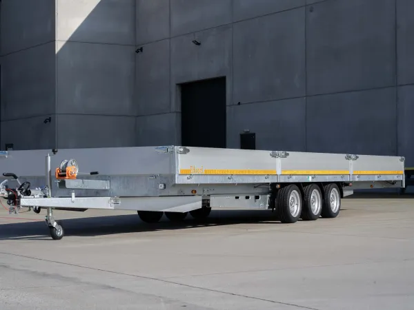8m plateauwagen