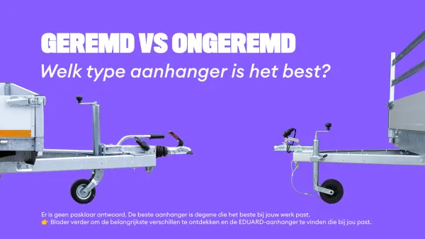 Geremd VS ongeremd